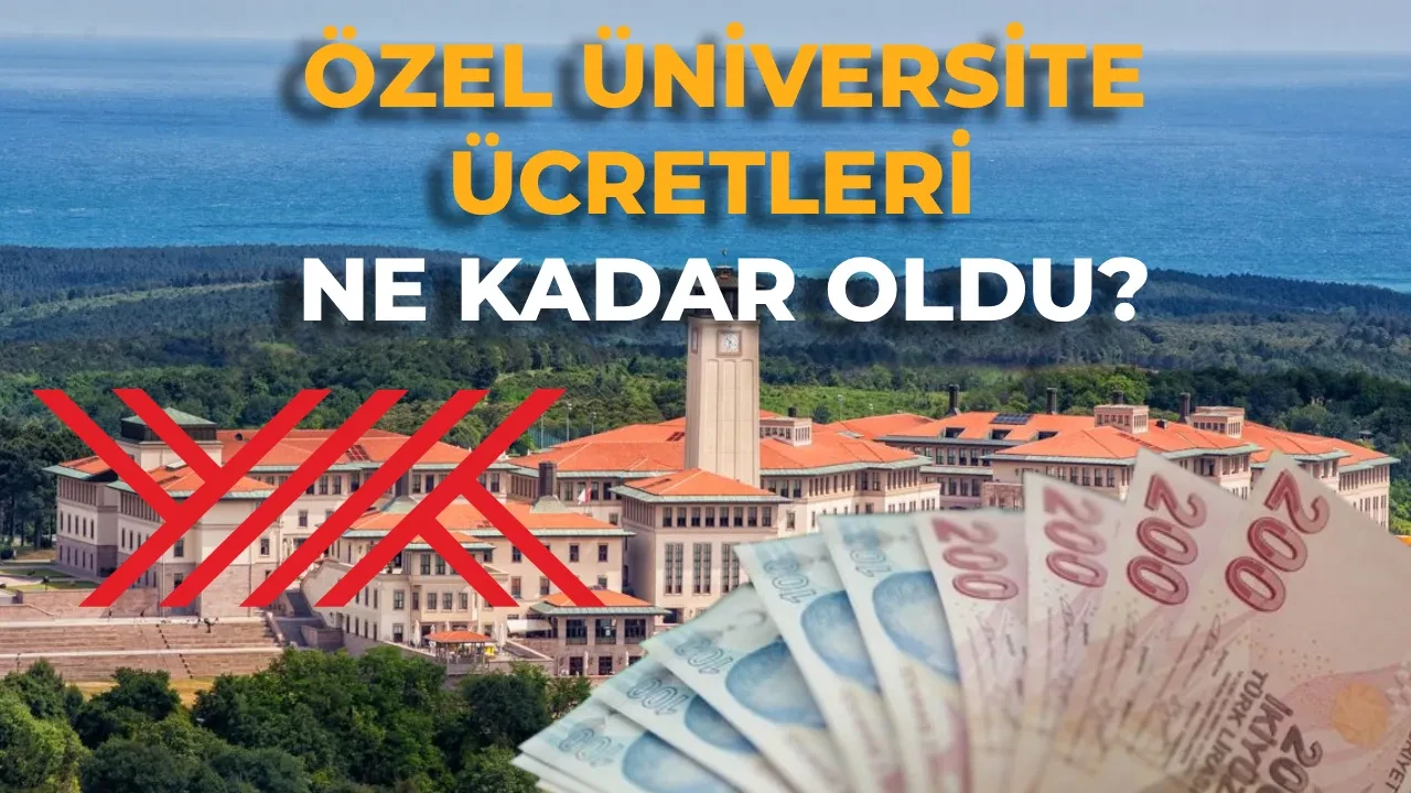 Vakıf Üniversiteleri ücretleri açıklandı: 2026- 2027 Özel üniversite ücretleri ne kadar oldu, yüzde kaç zamlandı?