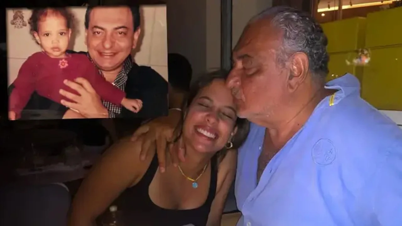 Ayşe Nazlı'dan duygusal paylaşım! Babası Reha Muhtar'ın doğum gününü kutladı