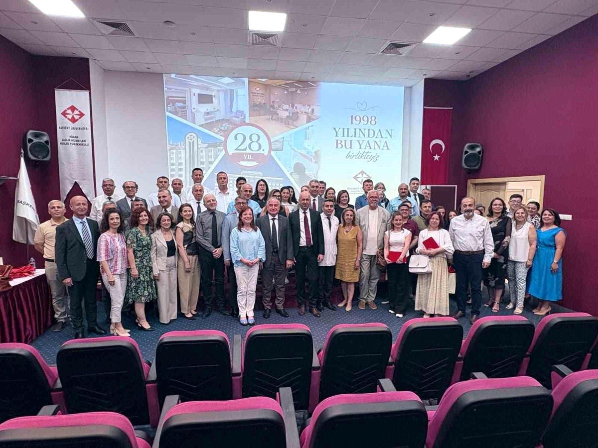 Başkent Adana Hastanesi 28. kuruluş yıl dönümünü kutladı