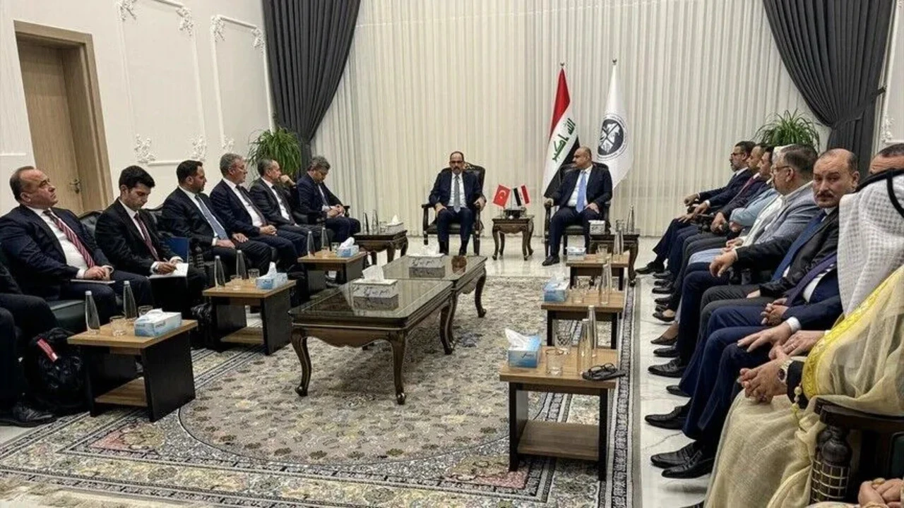 MİT Başkanı Kalın, Kerkük'ü ziyaret etti