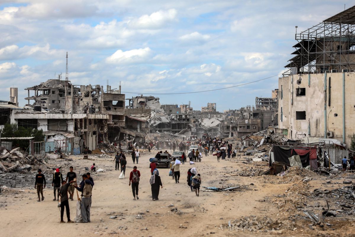 Hamas: Gazze'deki Direniş Güçlerinin Silahsızlandırılması İsrail'in Bölgeden Tamamen Çekilmesine Bağlı