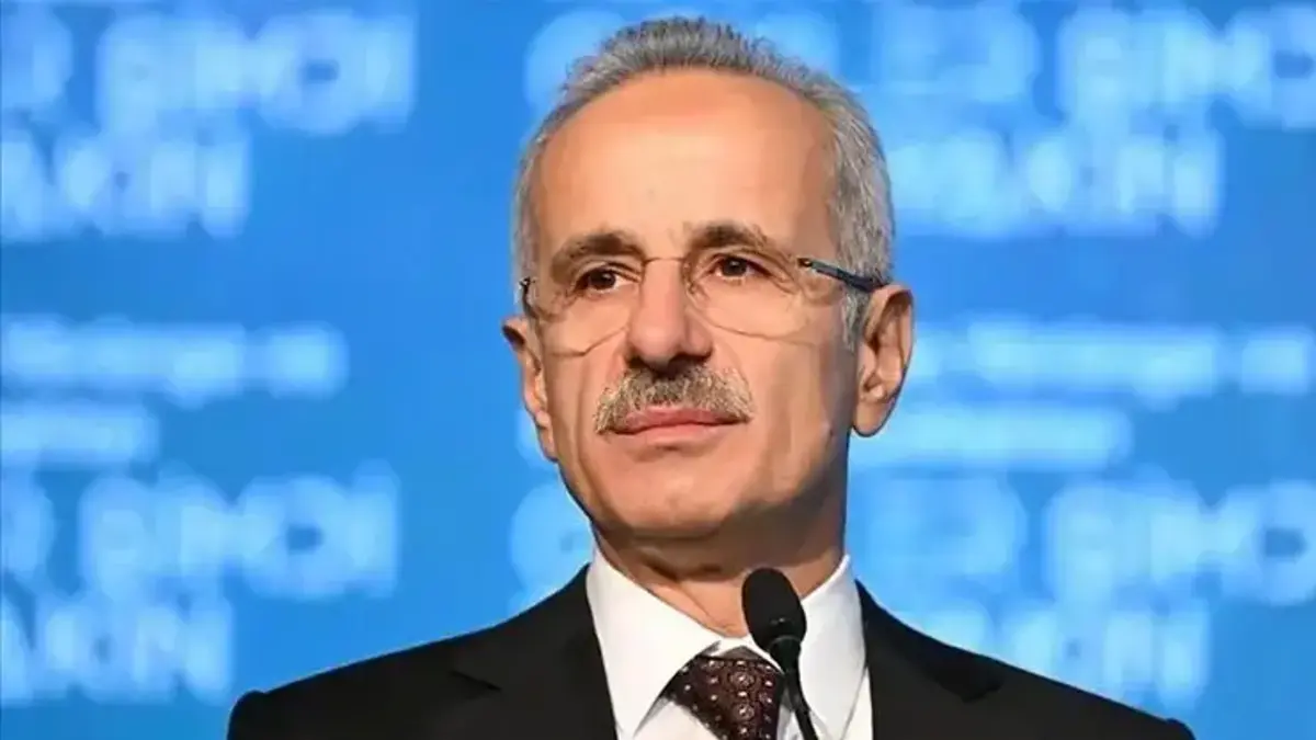 Bakan Uraloğlu bölgedeki dengeleri değiştirecek demiryolu hattının detaylarını açıkladı