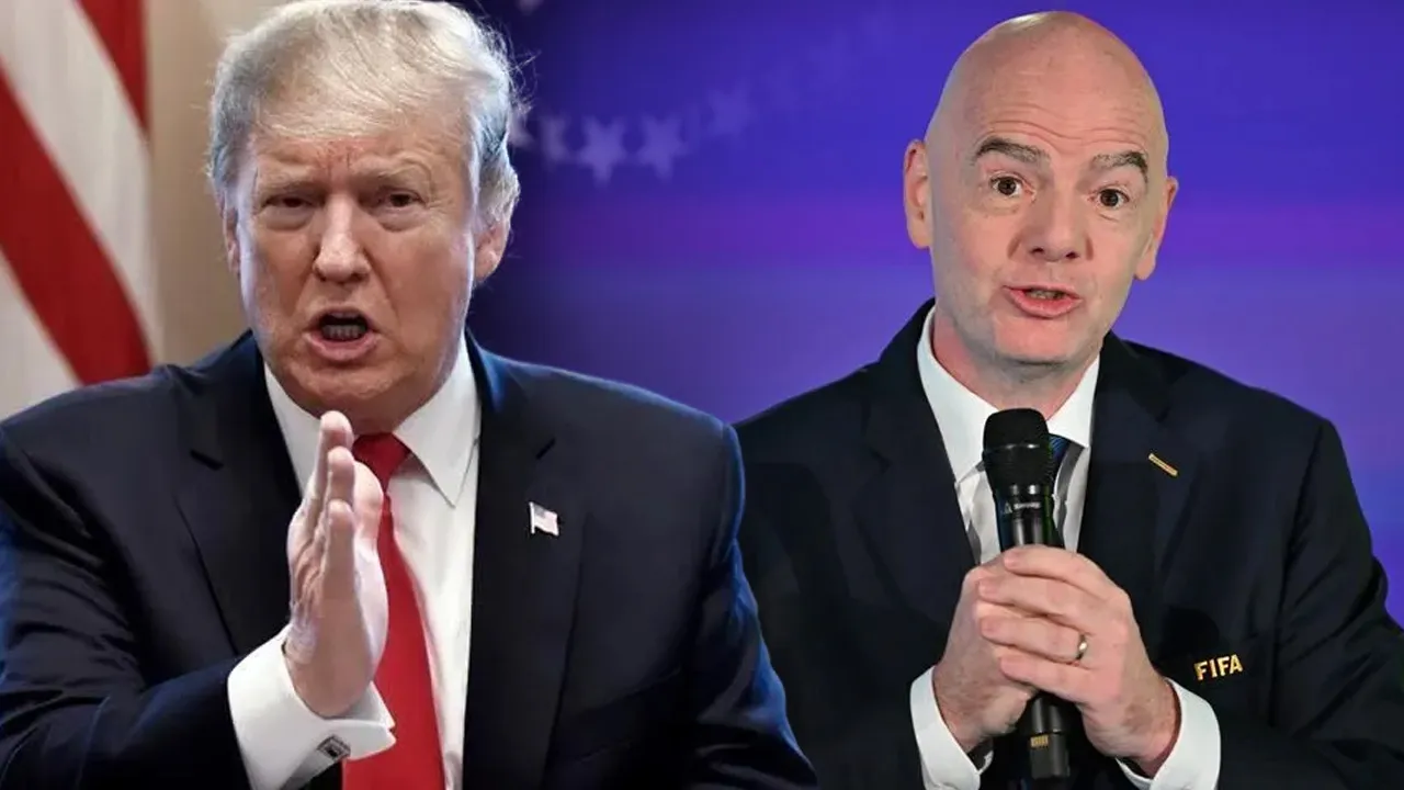 Futbol dünyası ayağa kalktı! FIFA, Trump'ın oyuncağı oldu