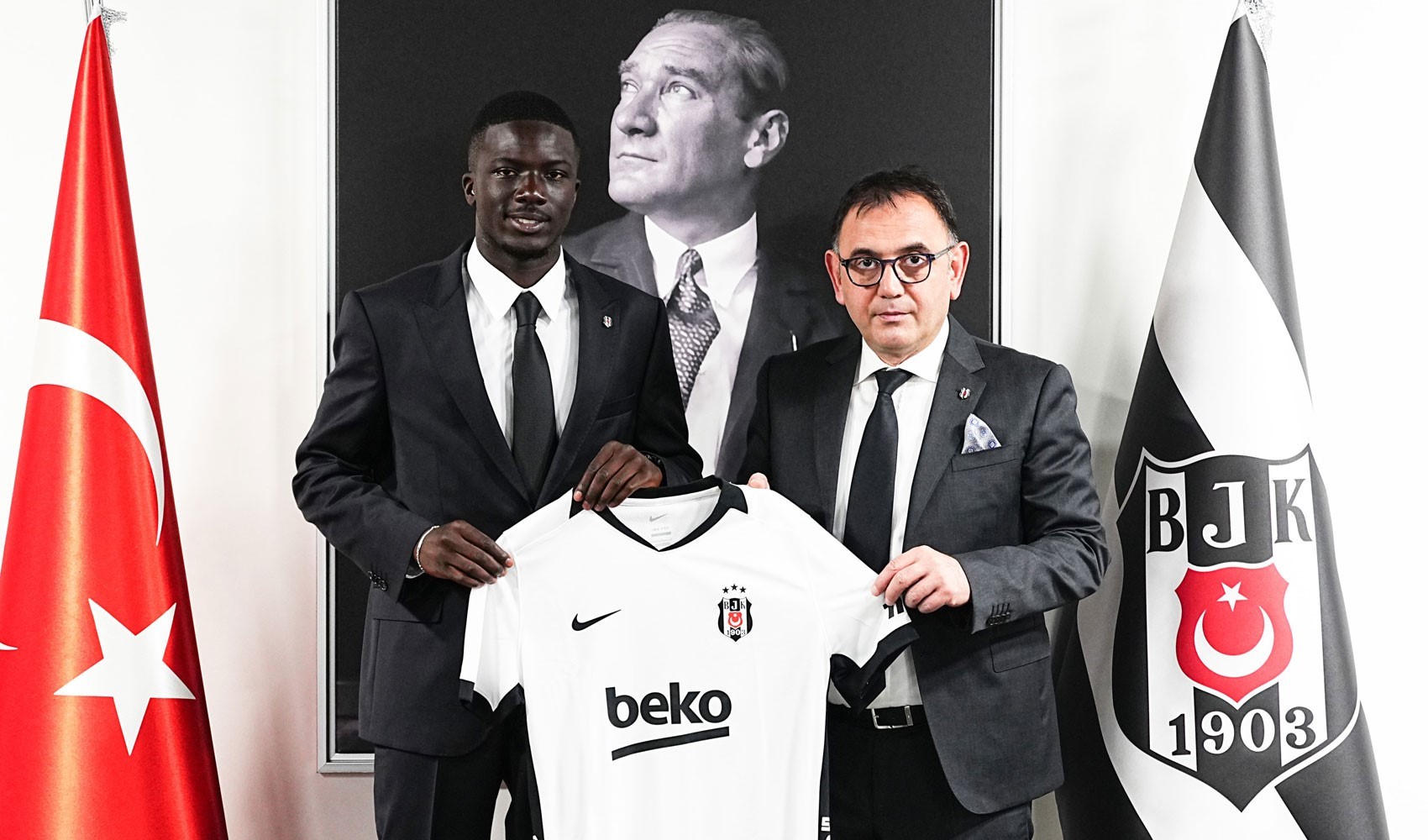 Beşiktaş ilk transferini resmen duyurdu