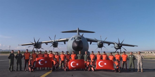 MSB: Ülkemizin yardım elini Venezuela'ya ulaştırıyoruz