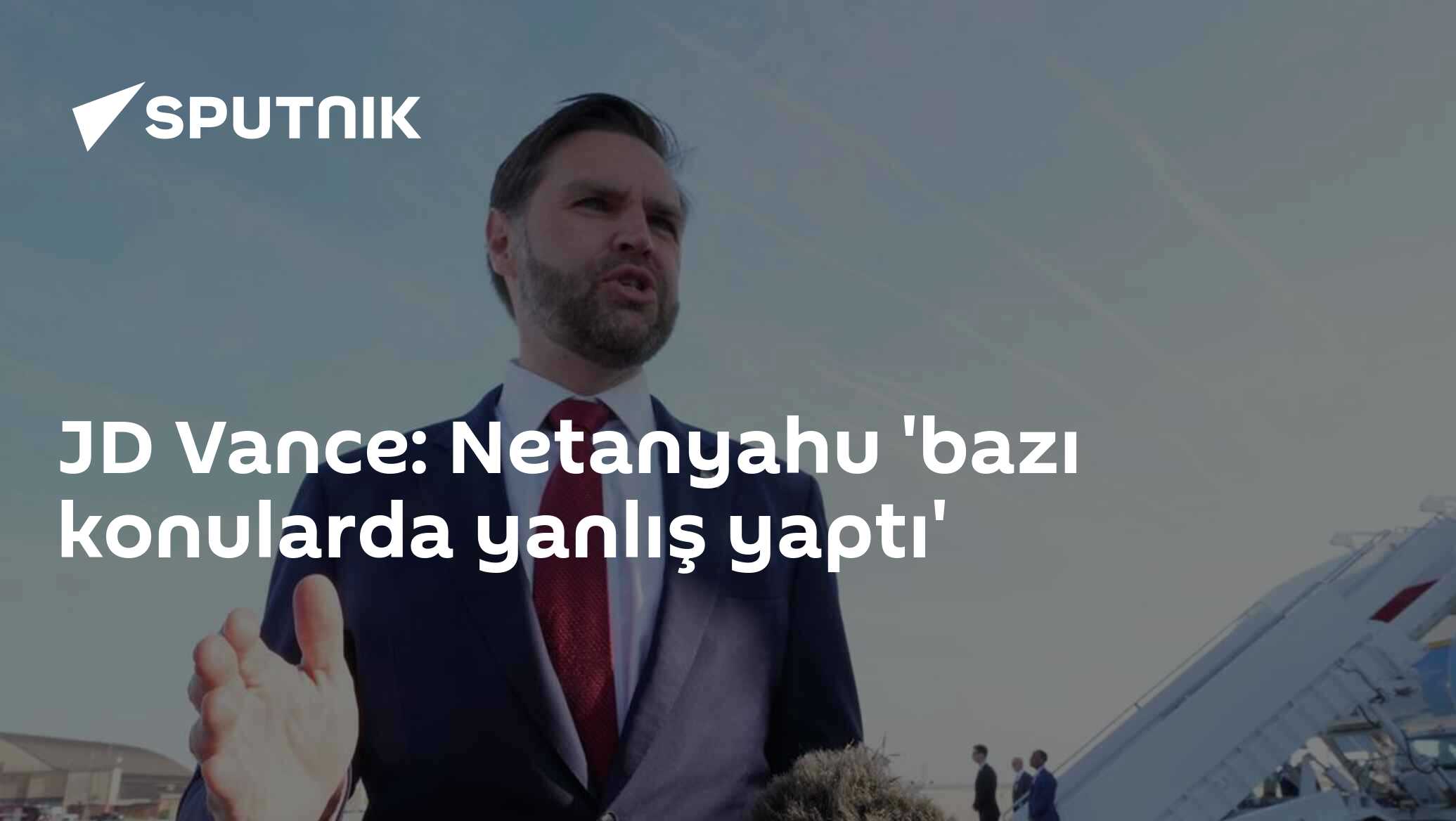 JD Vance: Netanyahu 'bazı konularda yanlış yaptı'