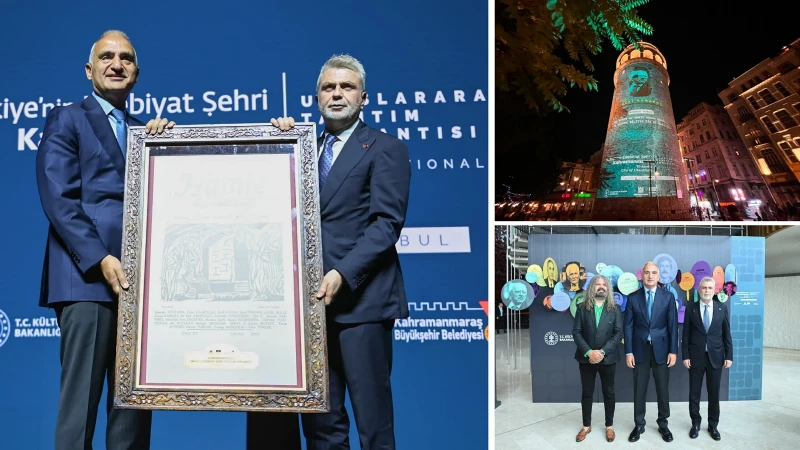 Kahramanmaraş UNESCO'nun 'edebiyat şehri' oldu: Cumhurbaşkanı Erdoğan UNESCO başarısında Kültür ve Turizm Bakanlığı'na teşekkür etti
