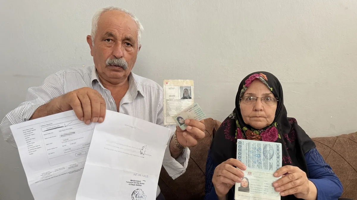 Mersin'de akılalmaz olay! Yaşlı kadın polis kontrolünde ölü çıktı: Kimliğimi geri istiyorum