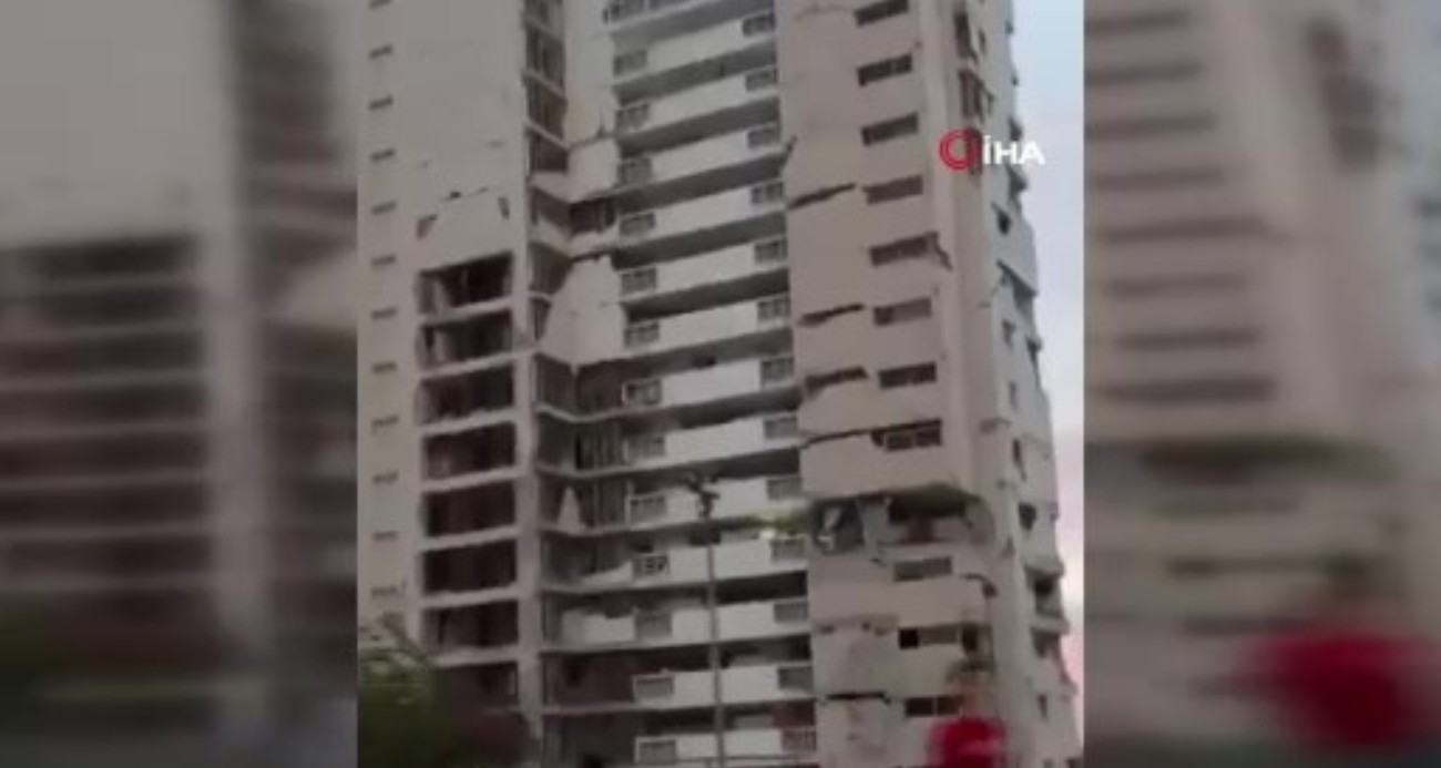 Venezuela’da meydana gelen 7.2 ve 7.5 büyüklüğündeki depremler yıkıma yol açtı