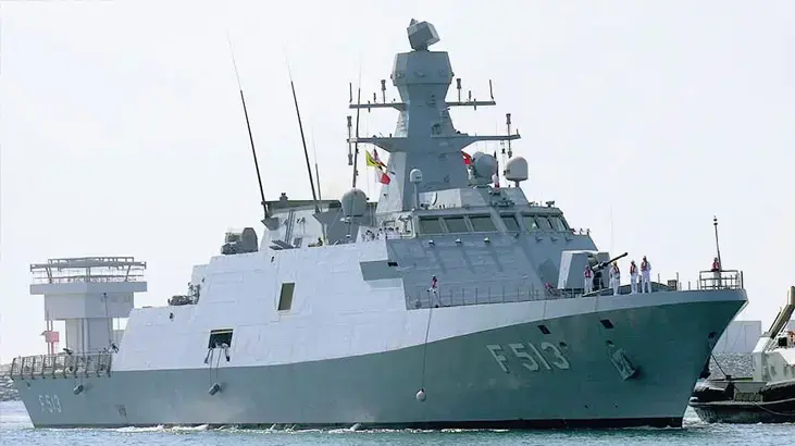 Belçika’nın gözü Türk fırkateyninde