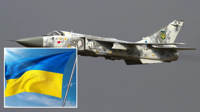 Ukrayna'ya ait bombardıman uçağı Hmelnitski bölgesinde düştü: 2 pilot öldü