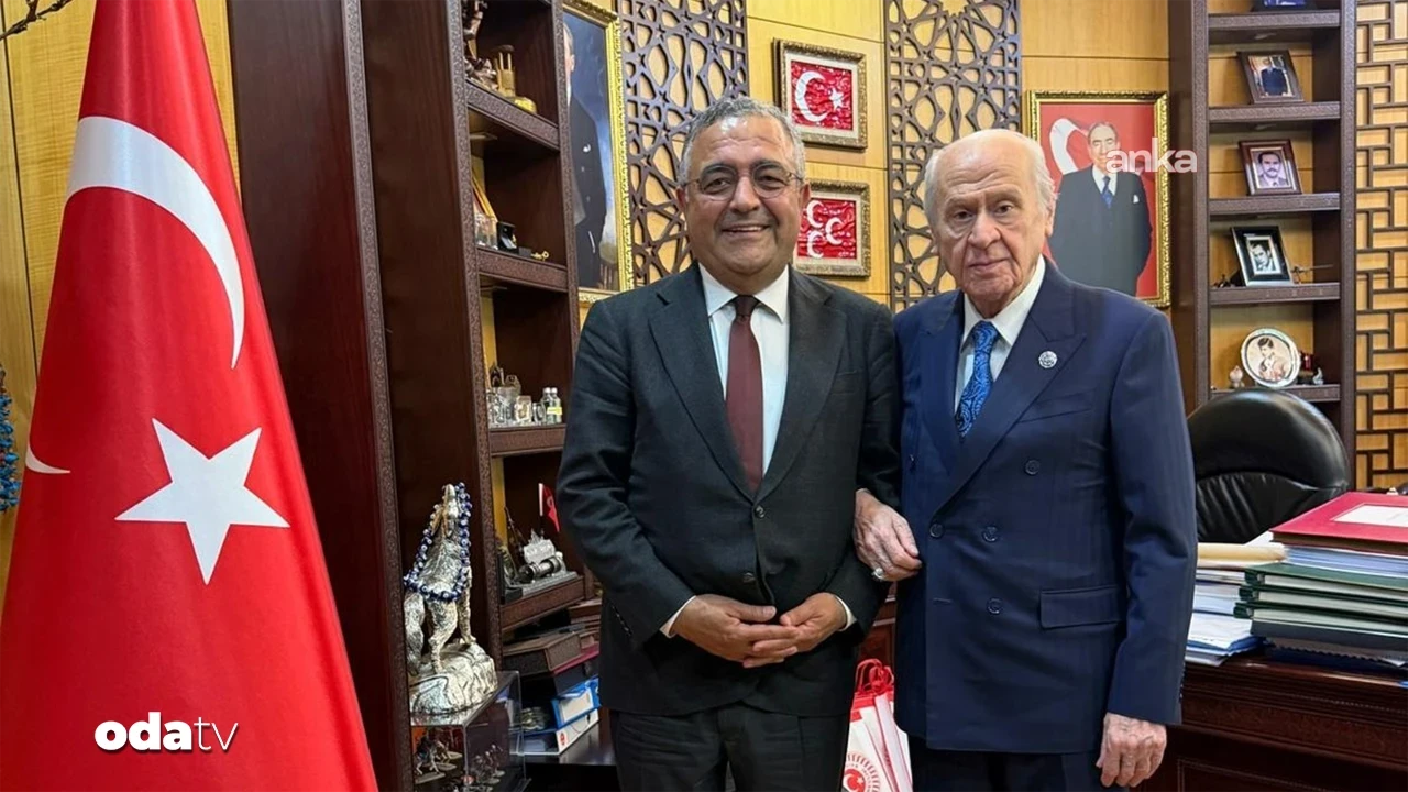 Sezgin Tanrıkulu'ndan Devlet Bahçeli'ye ziyaret
