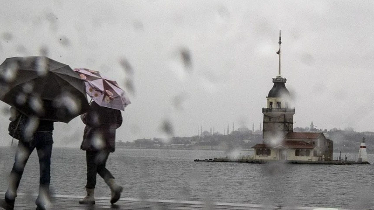 İSTANBUL HAVA DURUMU! İstanbul'da hava ne zaman düzelecek? Pazar günü yağış var mı?