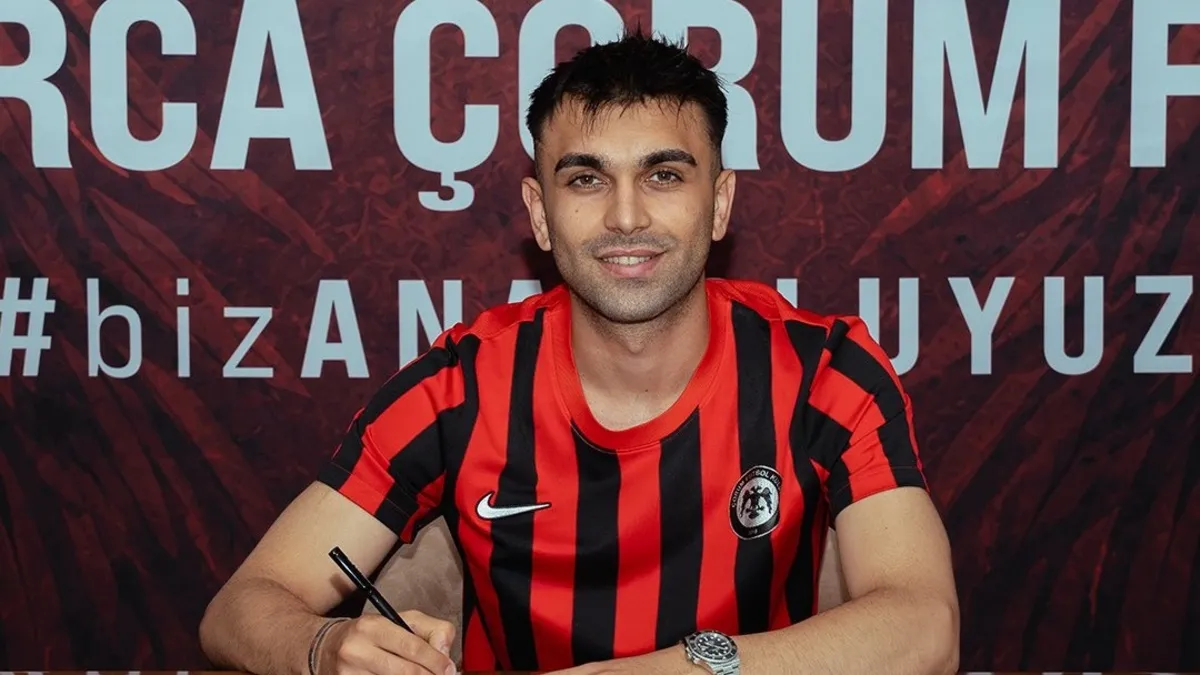 Çorum FK, Emircan Gürlük'ü transfer etti!