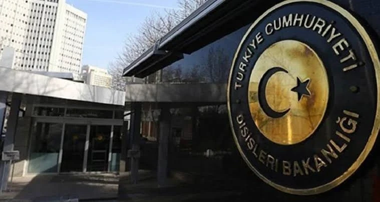Dışişleri'nden İsrail'e Mescid-i Aksa tepkisi