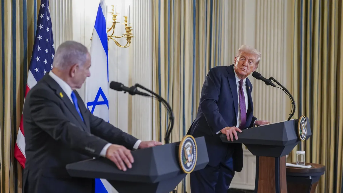 Ortaya çıktı: Gazze planı öncesi Trump’tan Netanyahu’ya çok sert çıkış