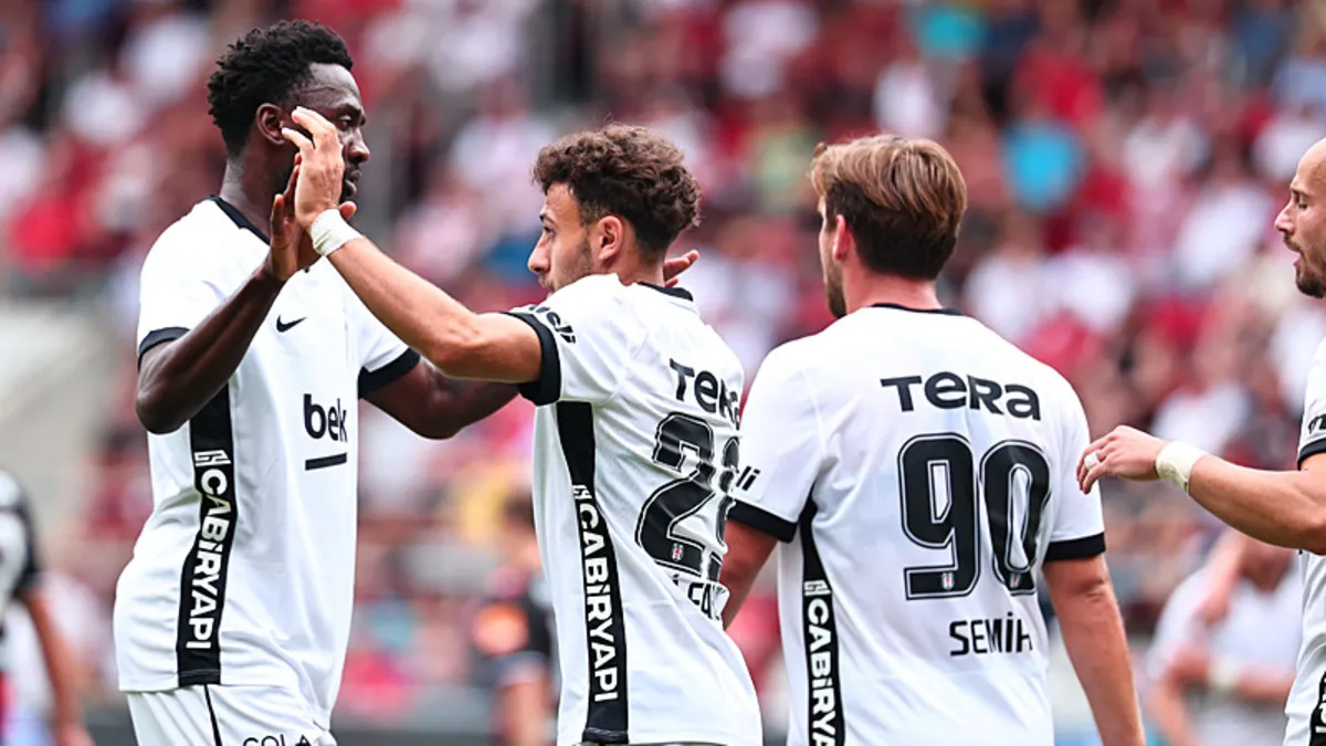 Beşiktaş, sezonun ilk resmi maçında Midtjylland'ı ağırlayacak