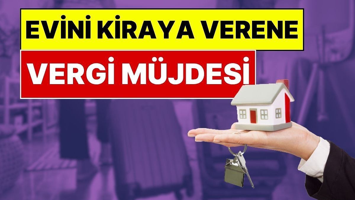 Evini Günlük Kiraya Verenlere Vergi Müjdesi: Danıştay, Milyonları İlgilendiren Vergi Kararını Açıkladı