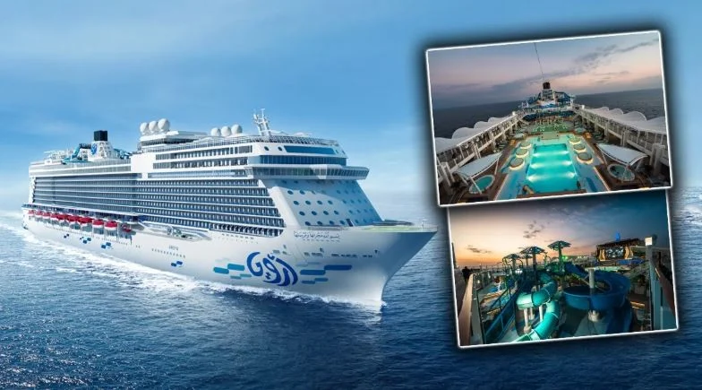 Denizlerin en yeni lüksü, dünyanın ilki tamamen alkolsüz, helal, aile Cruise gemisi "Aroya Cruise" Hünkar Turizm güvencesiyle Türkiye’de
