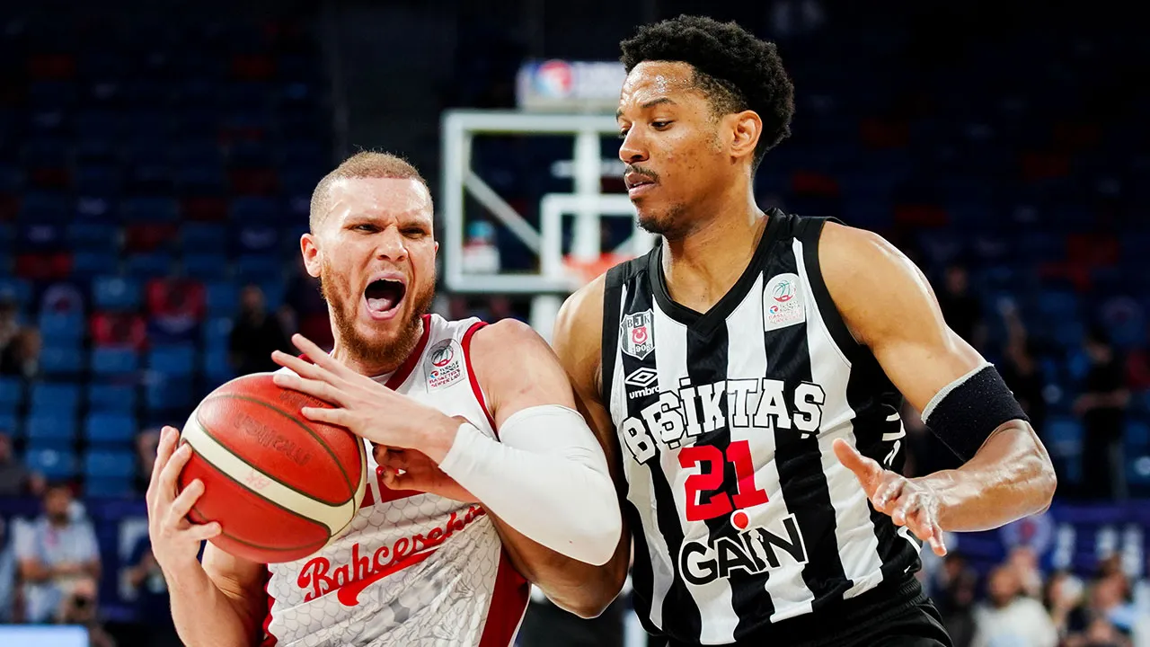 Basketbol Süper Ligi'nde finalin adı belli oldu