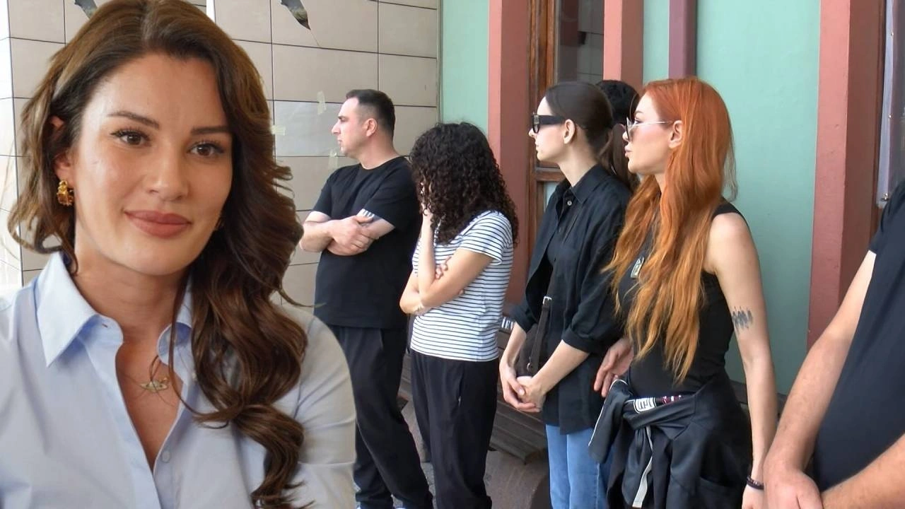 Ece İrtem’in cenazesi babasına teslim edildi! Oyuncu arkadaşları Adli Tıp önünde toplandı