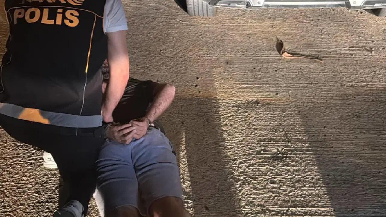 Kırmızı bültenle aranıyordu: Bodrum'da operasyonla yakalandı