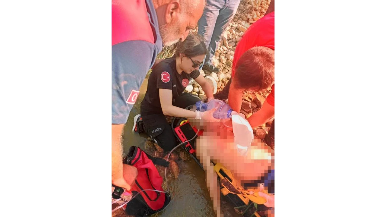 Serinlemek için girdiği çayda akıntıya kapıldı: 66 yaşındaki adam yaşamını yitirdi