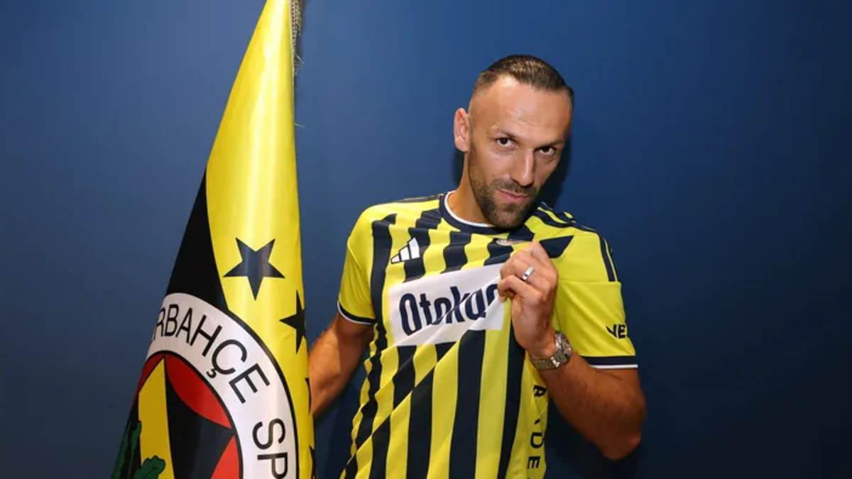 Transferde mutlu son! Vedat Muriqi Fenerbahçe'de