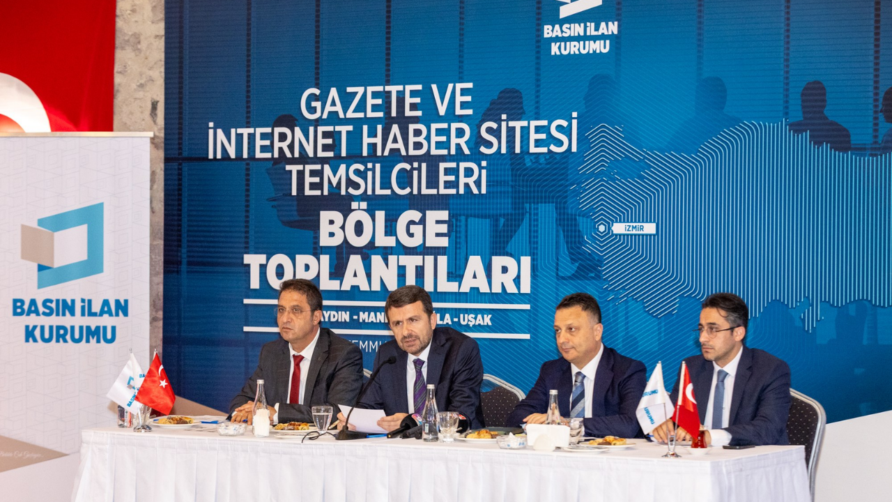 BİK Genel Müdürü Çay, İzmir’de bölge basınıyla buluştu