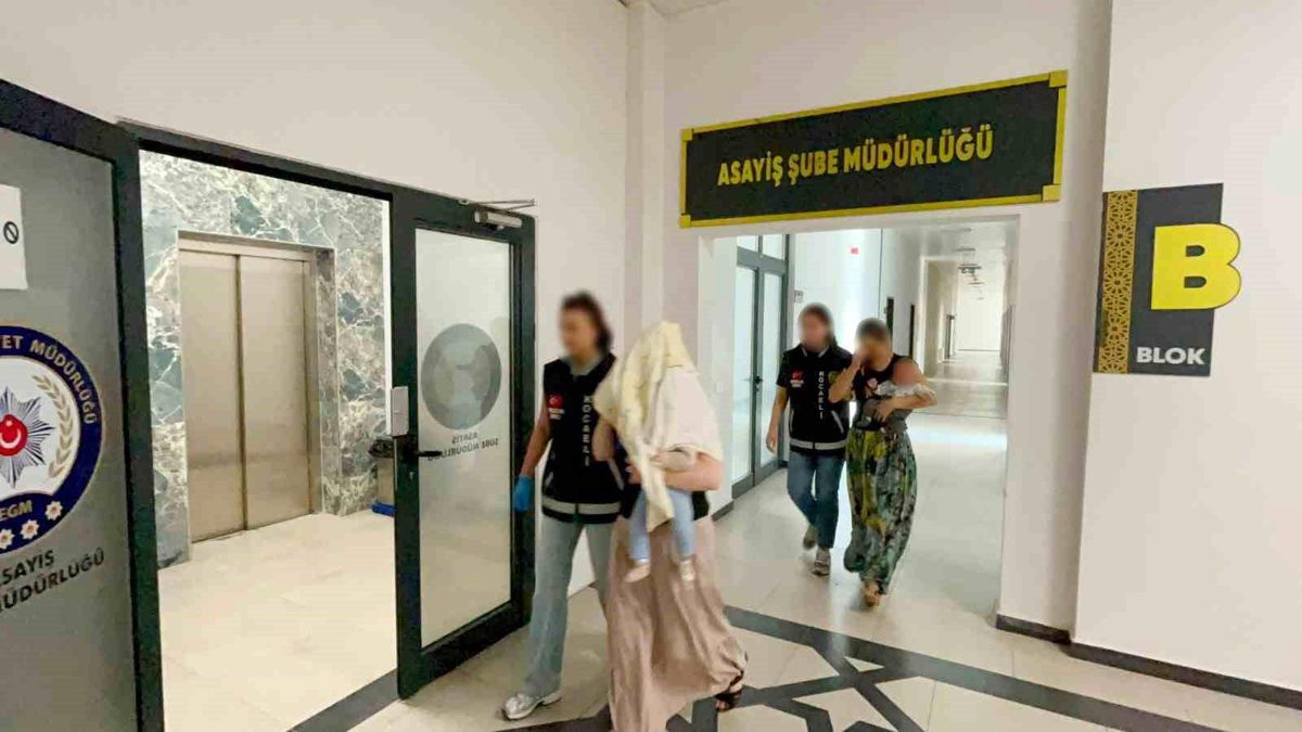 1,6 milyon liralık hırsızlığın şüphelisi kadınlar adliyeye bebekleriyle sevk edildi