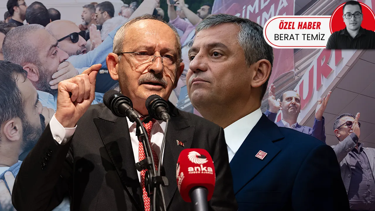 Meclis kapısında kapışan CHP'liler birbirine böyle seslendi: Hain Kılıçdaroğlu, Fetö’cü Özgür