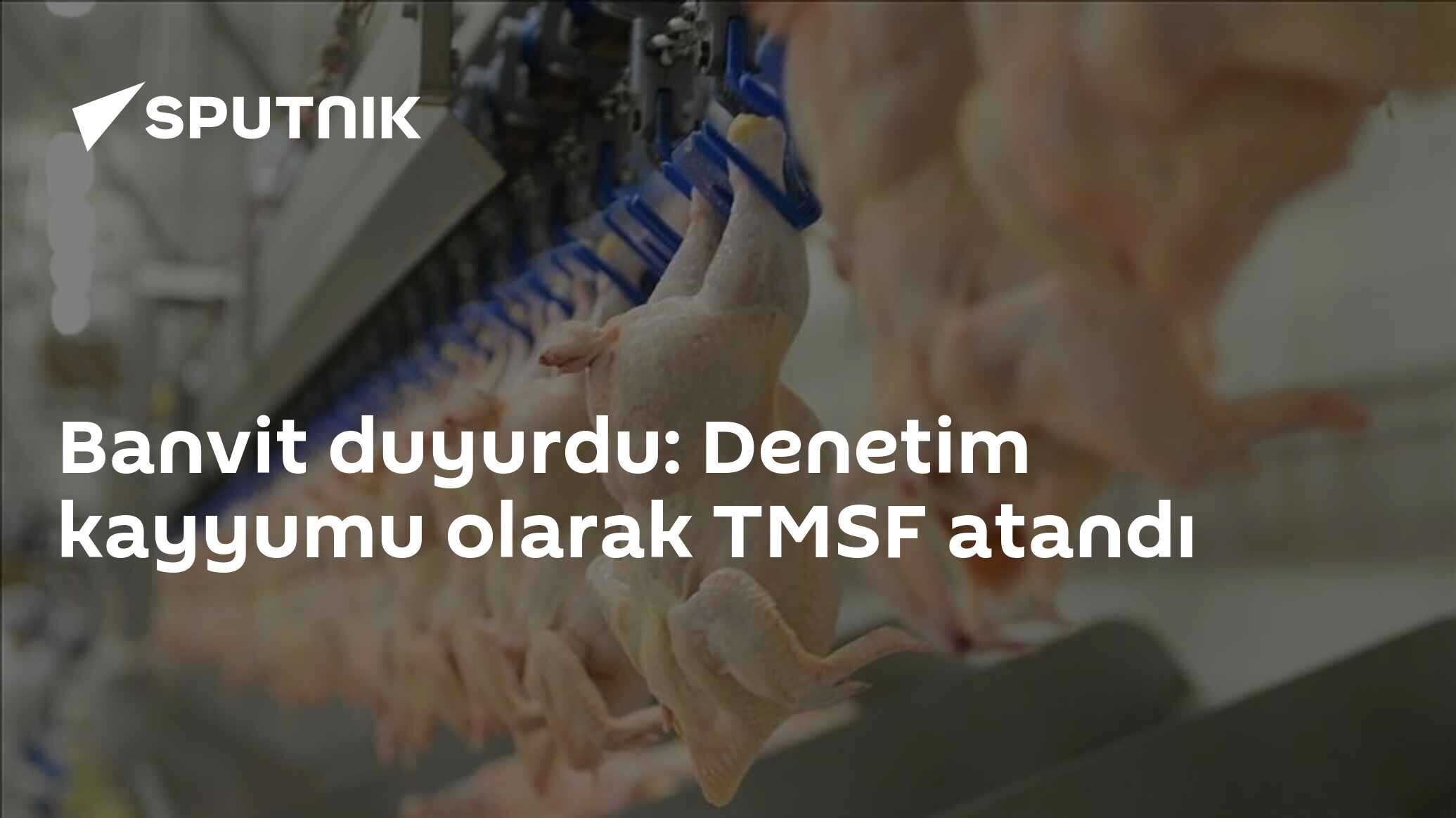Banvit duyurdu: Denetim kayyumu olarak TMSF atandı