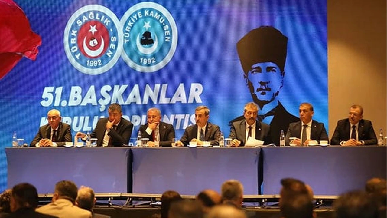 Türk Sağlık-Sen'de 2027 yol haritası masaya yatırıldı