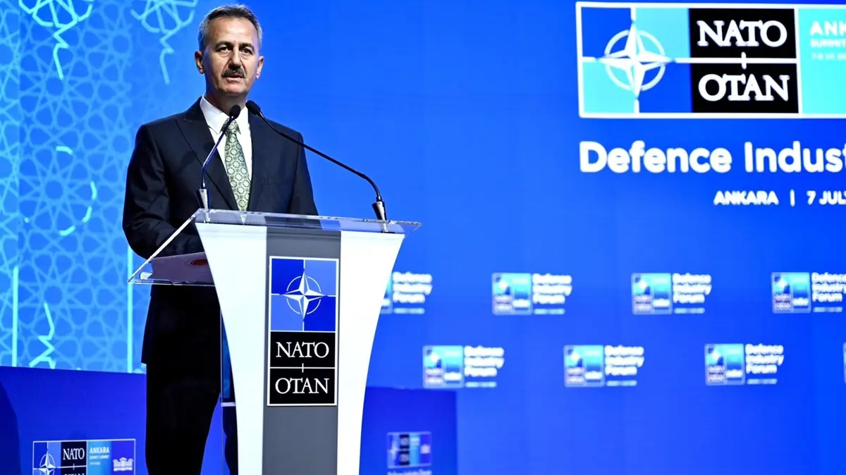 SSB Başkanı Görgün'den NATO'ya "beraber çalışmaya hazırız" mesajı