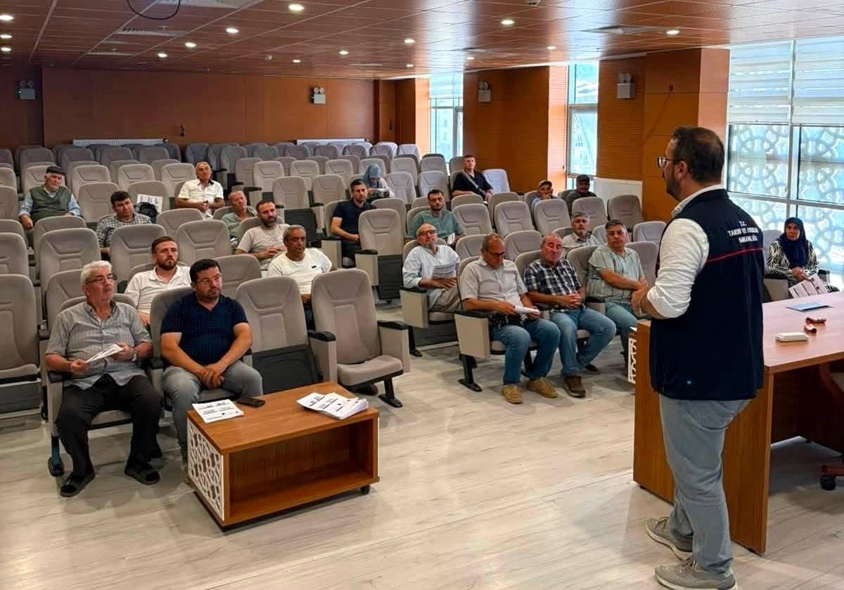 Kütahya'da Yetkilendirilmiş Üretici Eğitimi düzenlendi