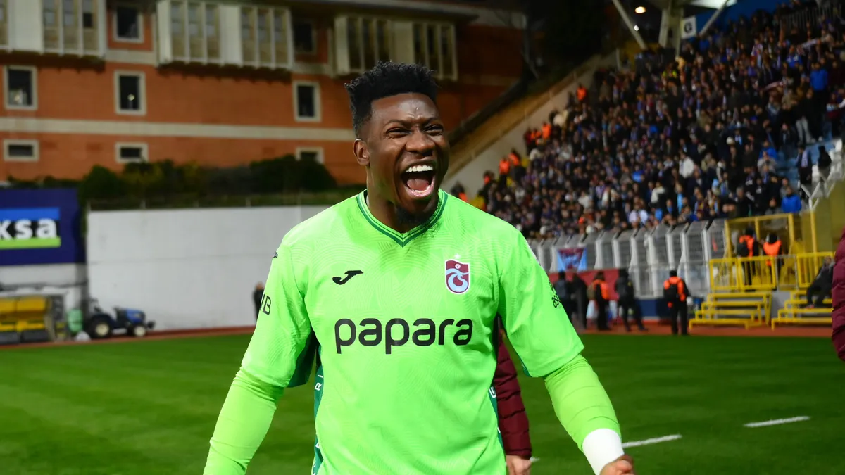 Trabzonspor'dan 9. imza! Andre Onana transferi bitti