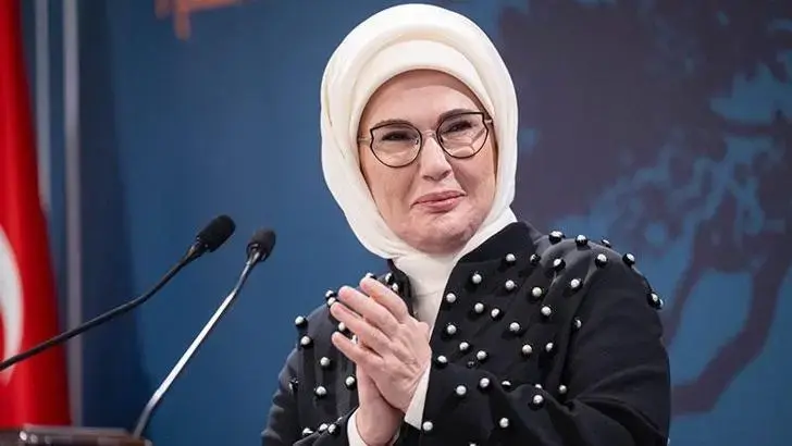 Emine Erdoğan'dan 'Filenin Sultanları'na tebrik mesajı