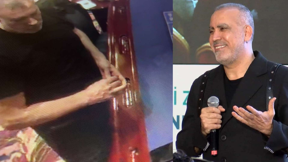 Şarkıcı Haluk Levent'in kumarhanede çekilen görüntüleri ortaya çıktı