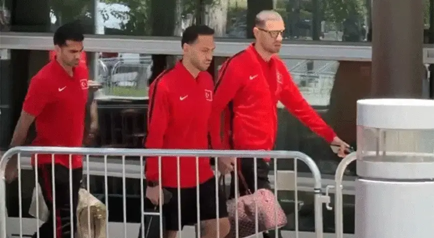 A Milli Futbol Takımı, San Francisco'daki ilk antrenmanını yaptı