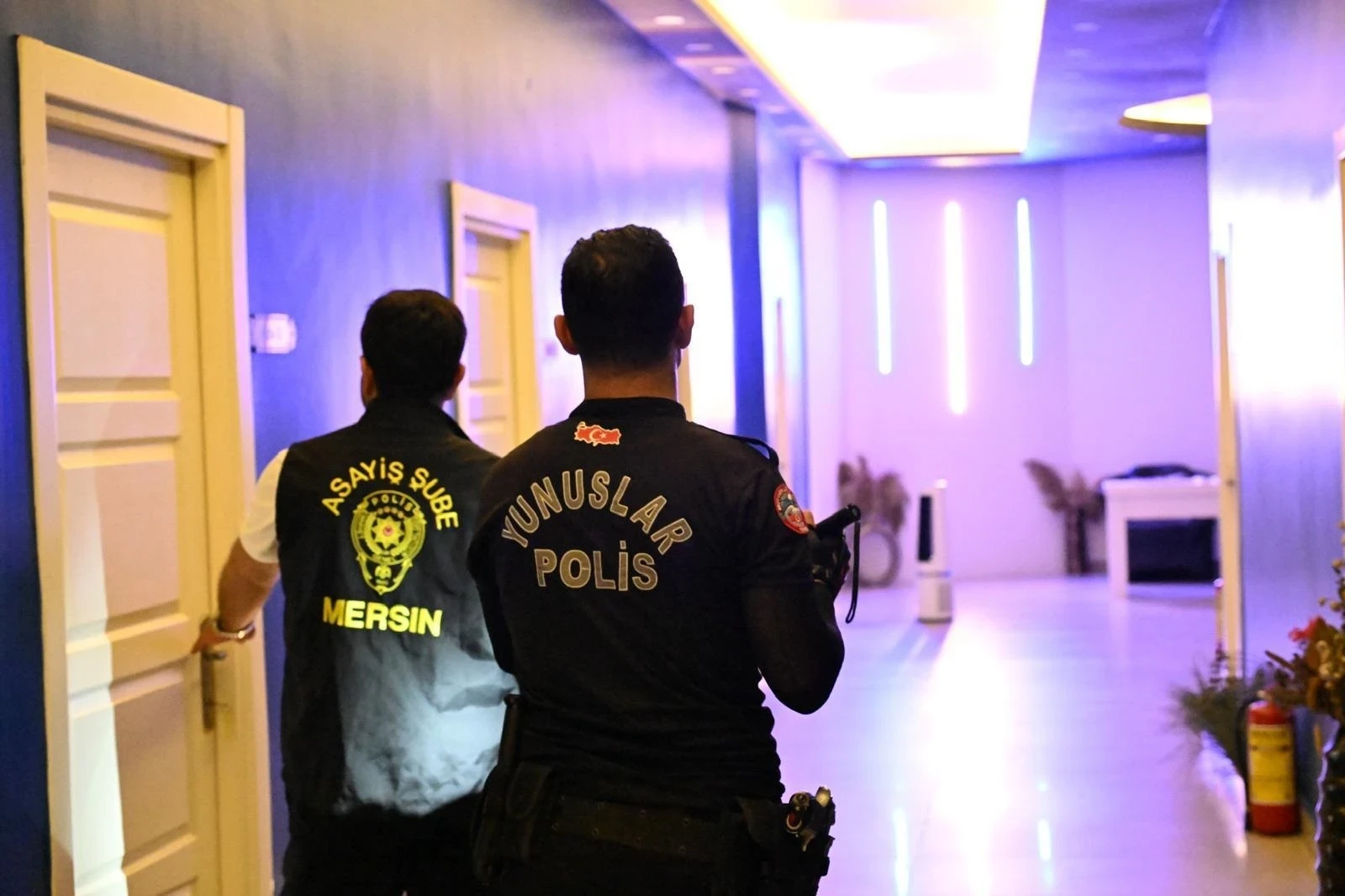 Mersin’de hamam, sauna ve SPA merkezlerine denetimi