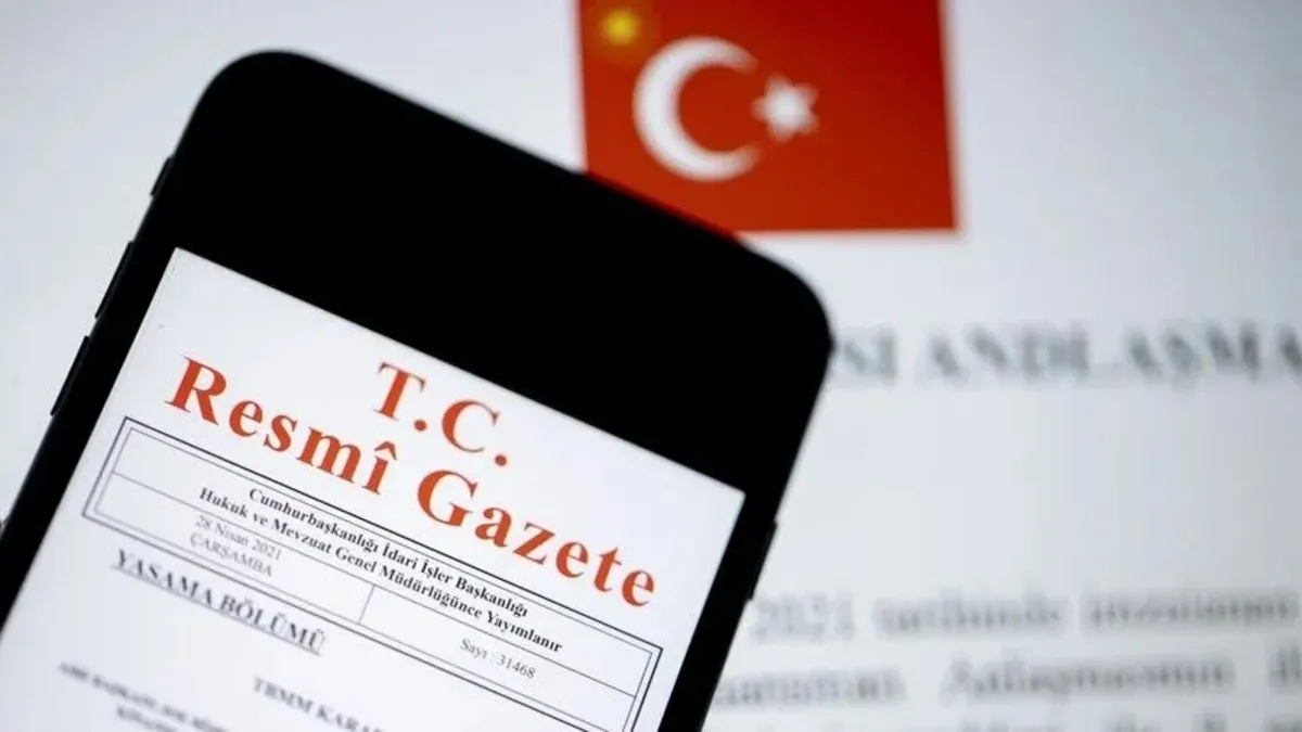 Atama kararları Resmi Gazete'de! Valiliklerden büyükelçiliklere kritik görev değişikliği