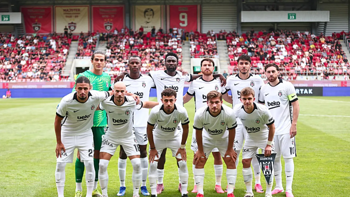 Beşiktaş’ın Midtjylland maçı muhtemel 11’i!
