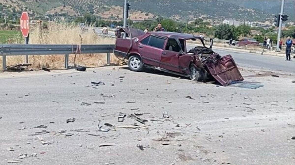 İzmir'deki feci kazadan yürek yakan detay! 3 ay önce…