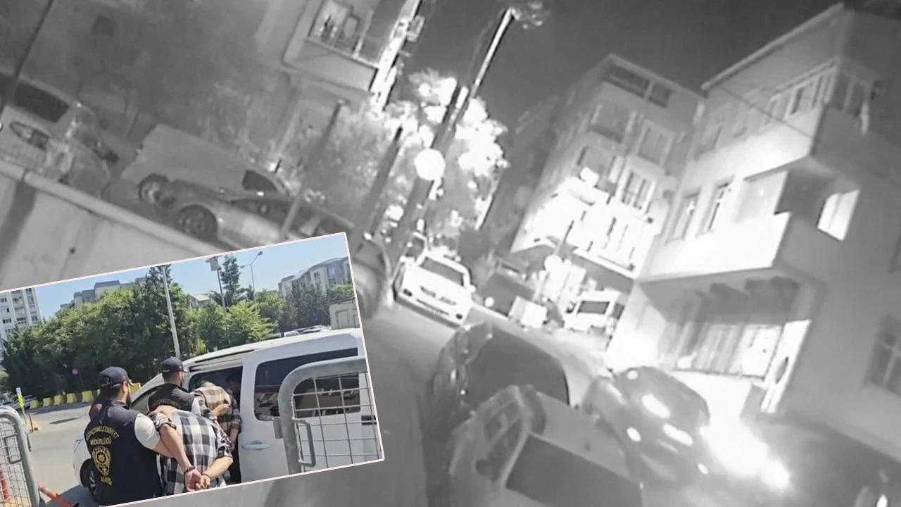 Siyah otomobilin sırrı çözüldü: Korku salan magandalar tutuklandı