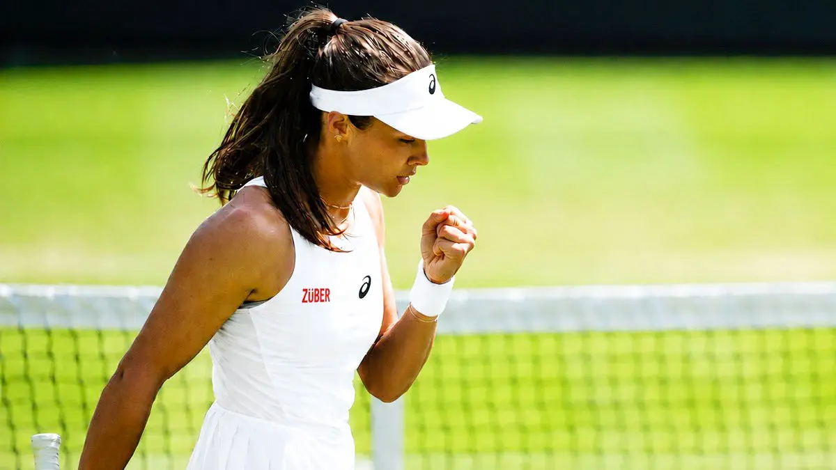 Zeynep Sönmez, Wimbledon'da 2. turda