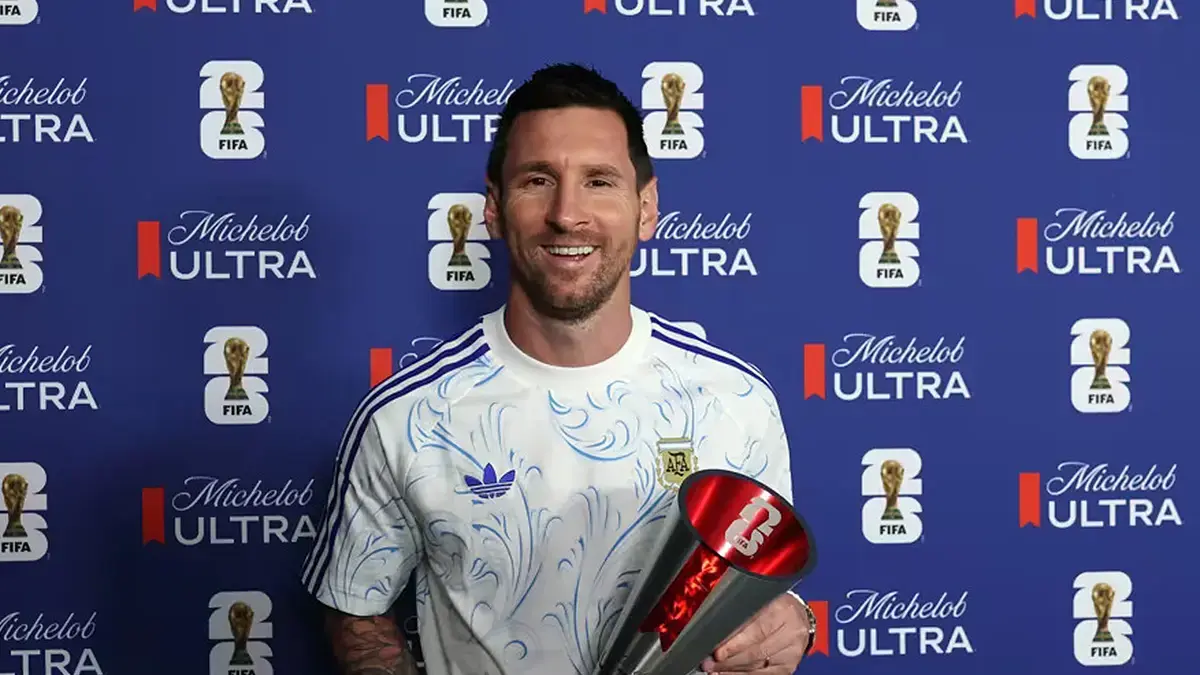 Lionel Messi'den yeni rekor