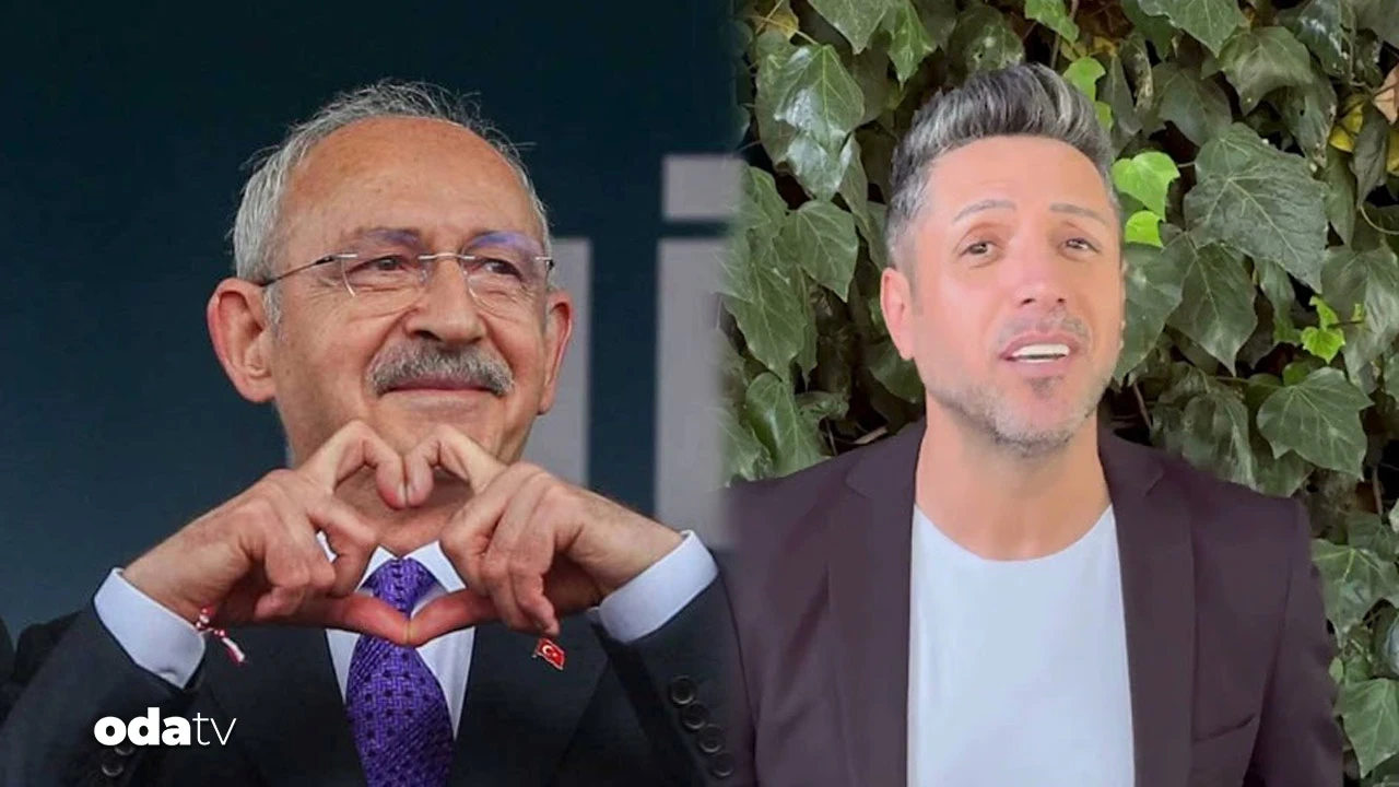 Kılıçdaroğlu'na şarkı besteledi: 'Arınıyoruz'