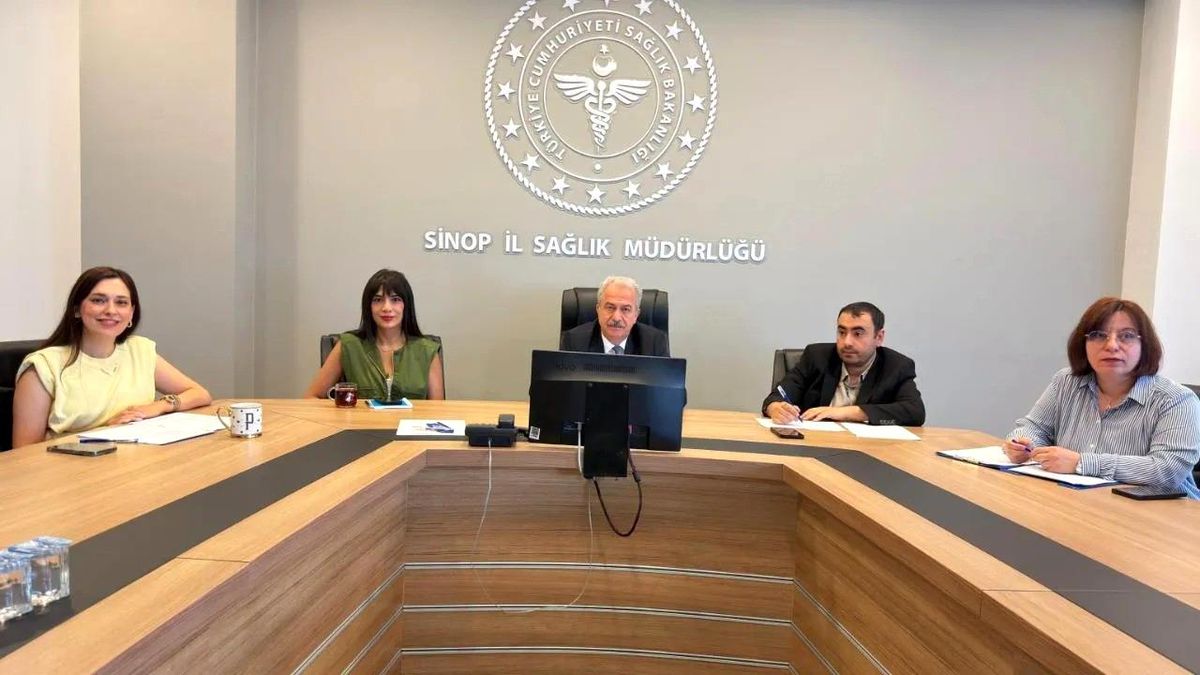 Sinop'ta evde sağlık hizmetleri için bakanlık destekli seminer