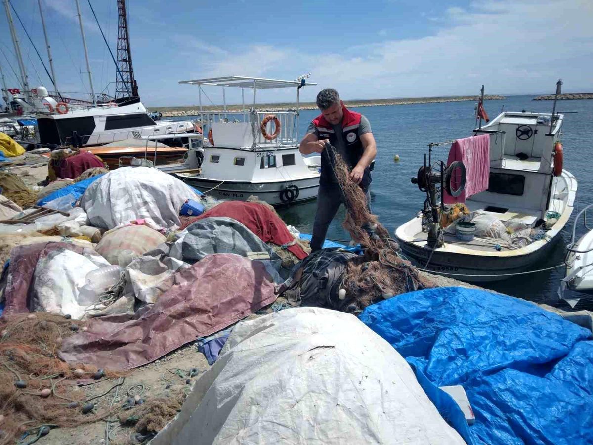 Tekirdağ'da yasa dışı avcılıkla mücadele kapsamında denetimler sürüyor