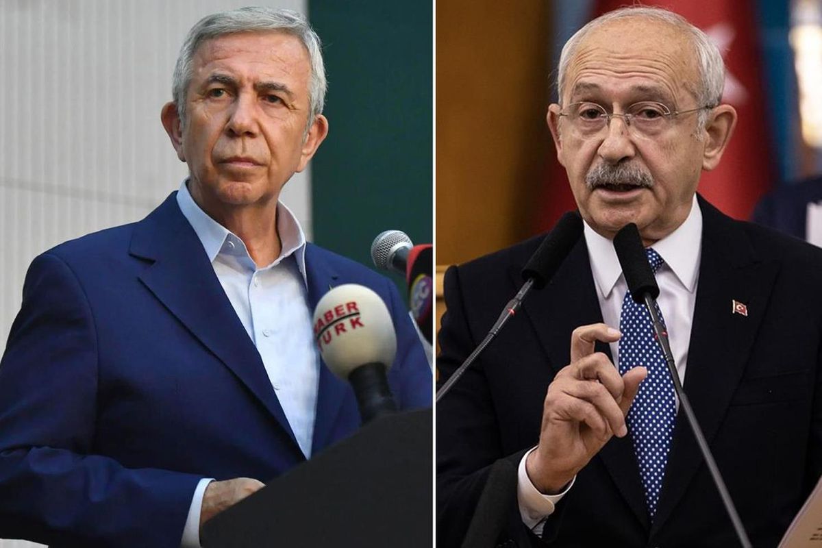 CHP Grup Toplantısı öncesi Mansur Yavaş'tan Kılıçdaroğlu'na çağrı